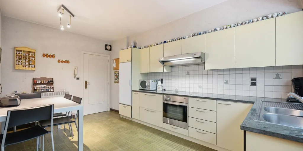 Köök - Renovatable House with Garden in Keerbergen