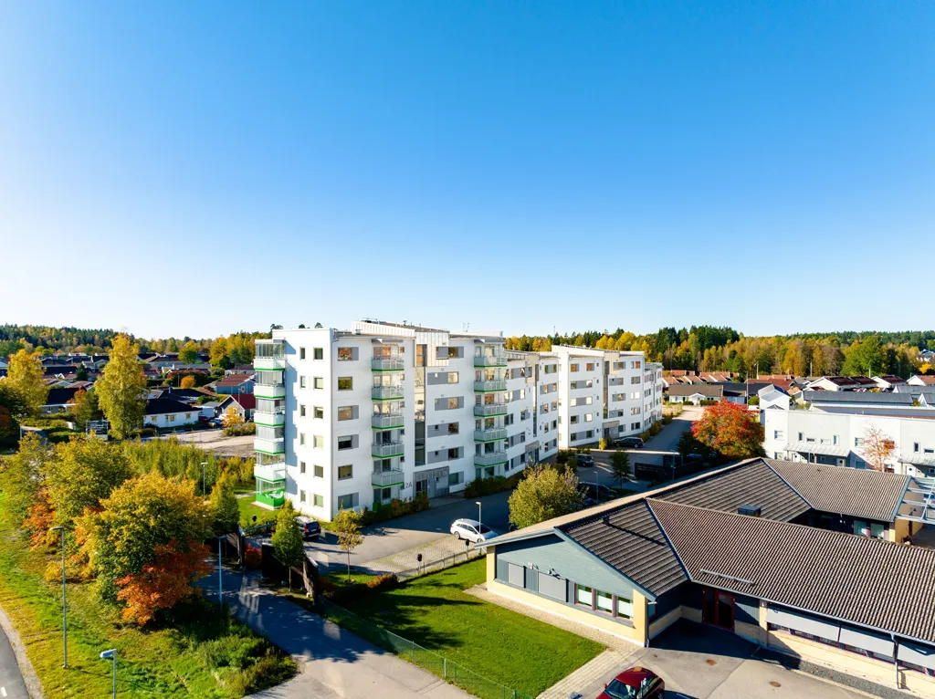 Vue aérienne - Apartment with Large Balcony in Hovshaga