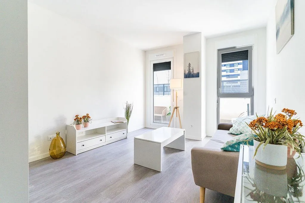 Séjour - Modern Flat with Pool in El Cañaveral
