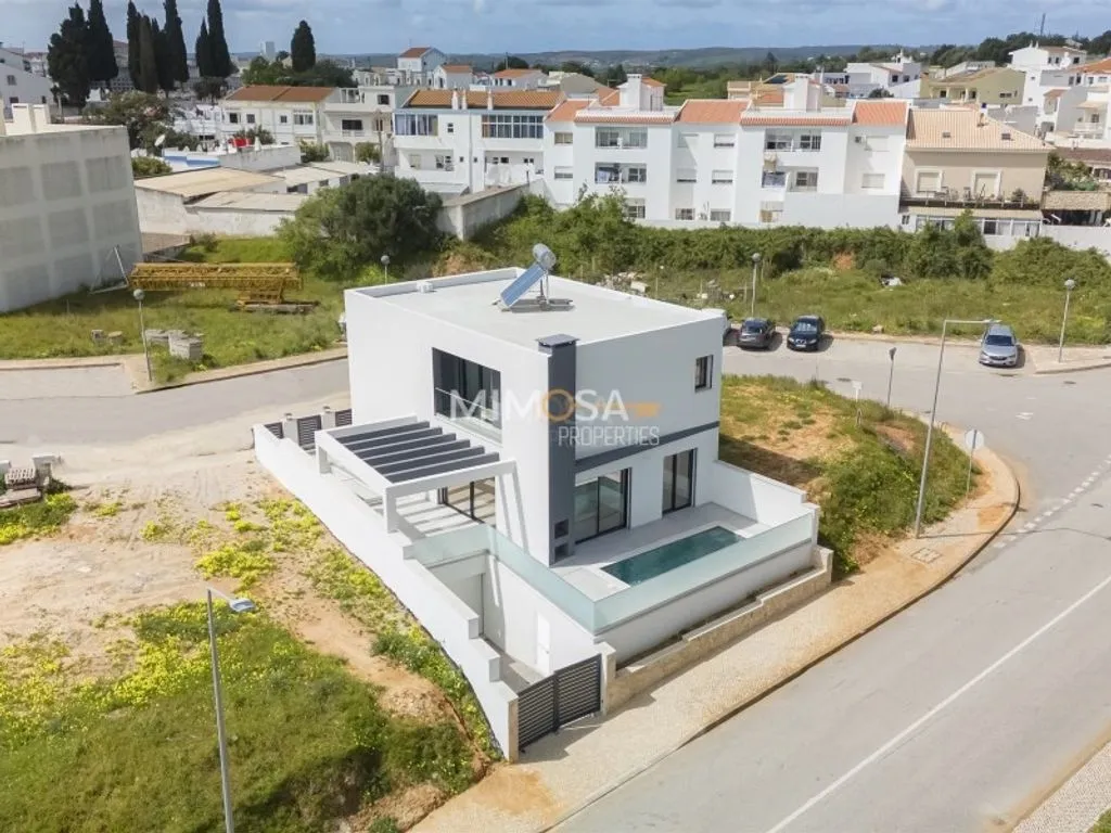 Õhuvaade - Contemporary Villa with Pool in Mexilhoeira Grande