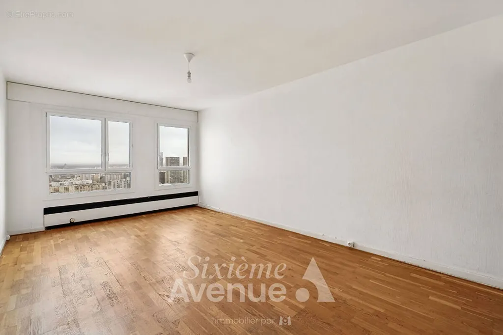 Appartement 3 pièces à Paris-13e