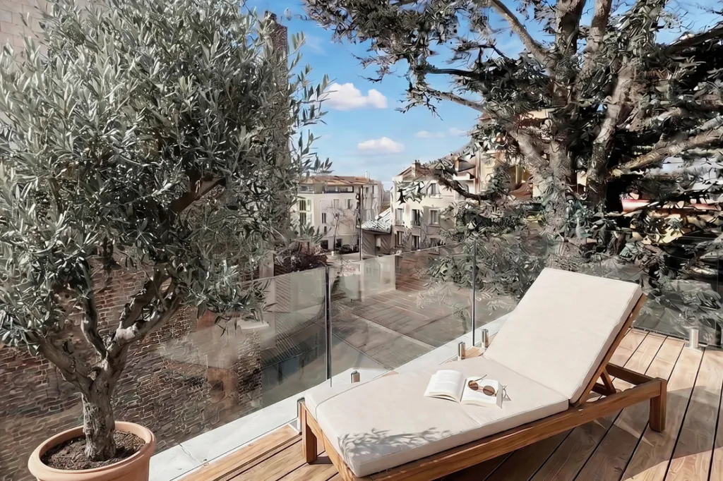 Terrazza - Duplex with Private Terrace in Fontenay-sous-Bois
