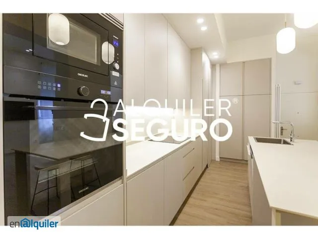 Cucina - Modern Flat with Lift in Chamberí