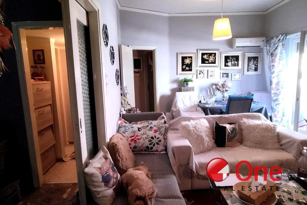 Séjour - Apartment with Sea View in Kalithea, Athens