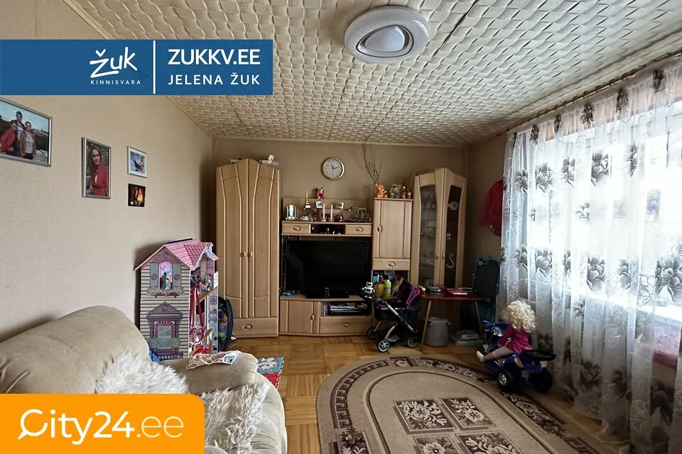 Appartement 2 pièces à Narva linn