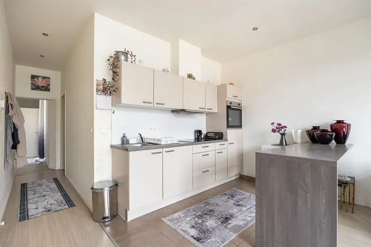 Cuisine - Appartement à Borgerhout, Antwerp