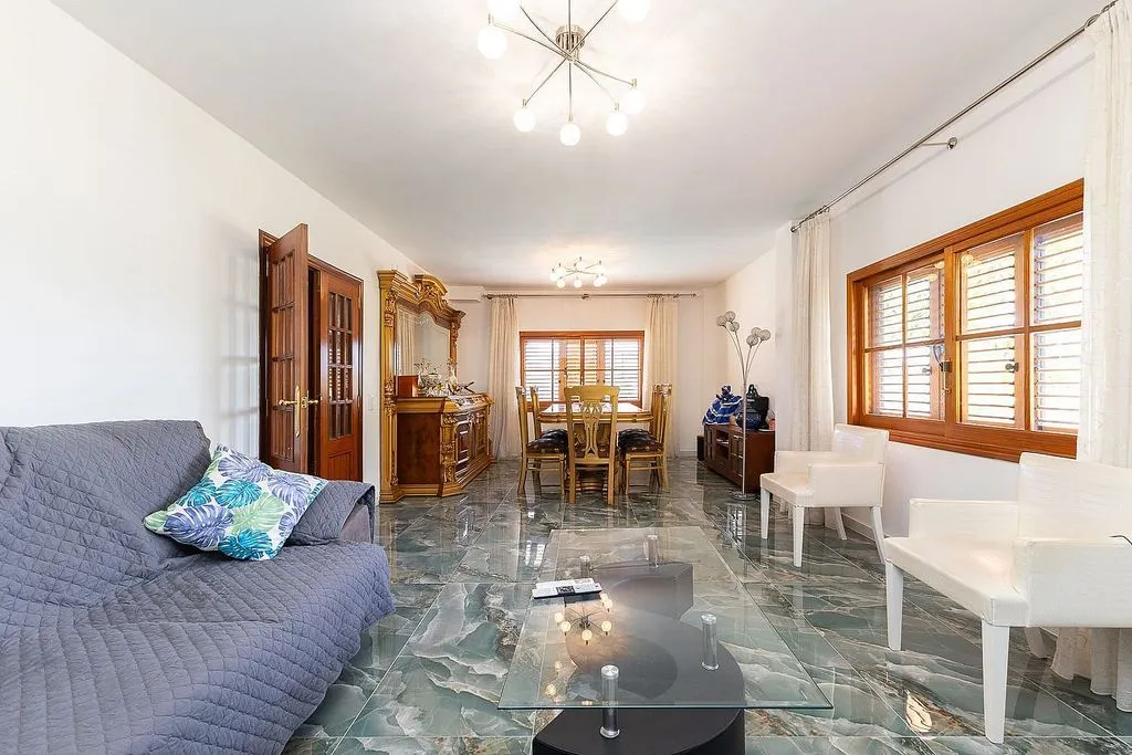 Séjour - Chalet with Pool and Terrace in L'Eliana