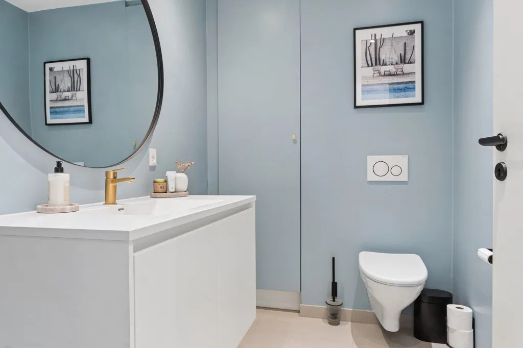 Salles de bain - Apartment with 5G Coverage in Roskilde