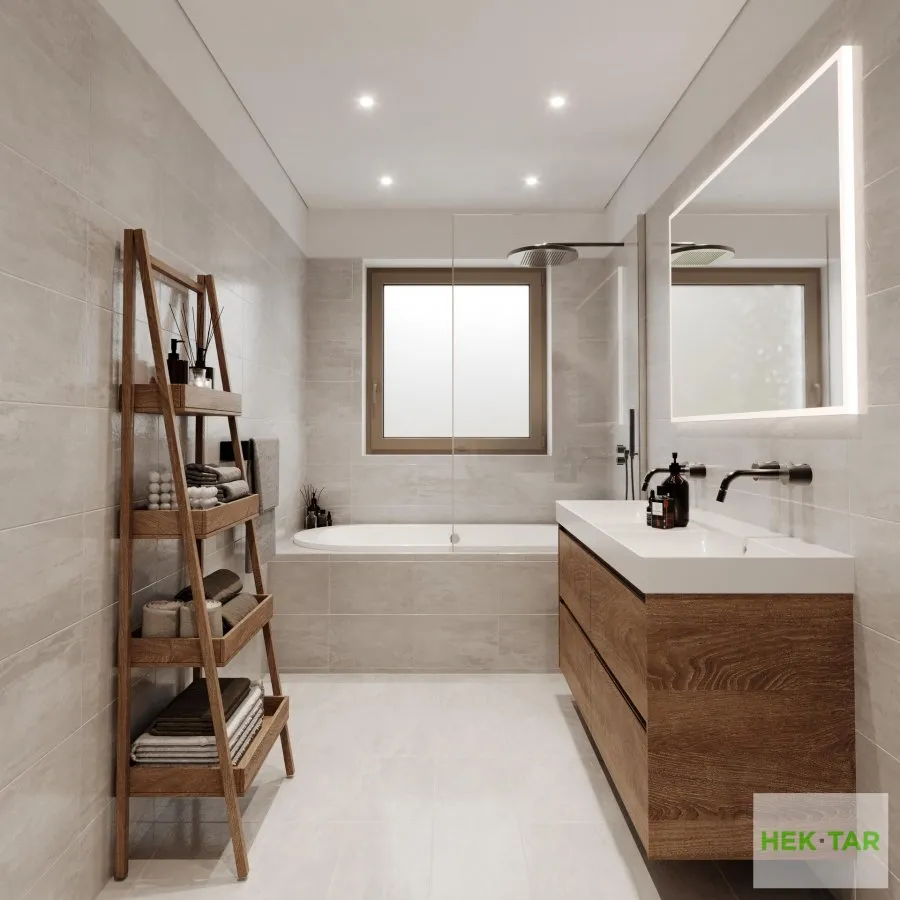 Salles de bain - Appartements Modernes à Steinsel, Proche de Luxembourg-Ville