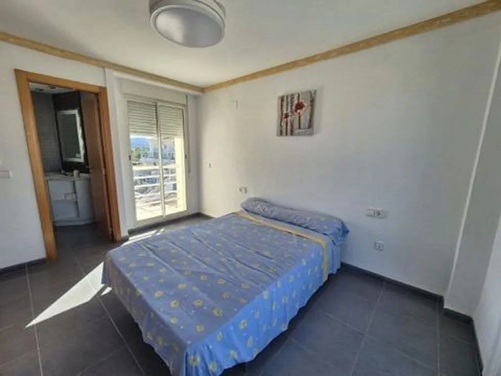 Bedrooms - Semi-Detached House with Pool in Oliva Nova