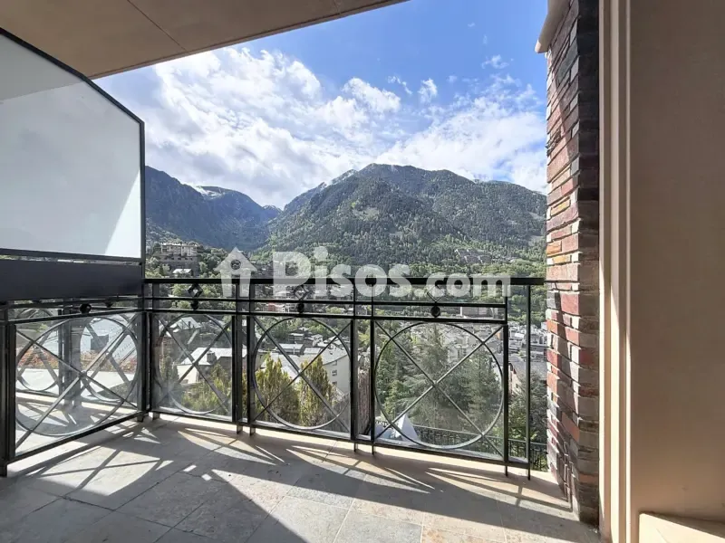 Balcon - Apartment with Parking and Storage in Escaldes-Engordany