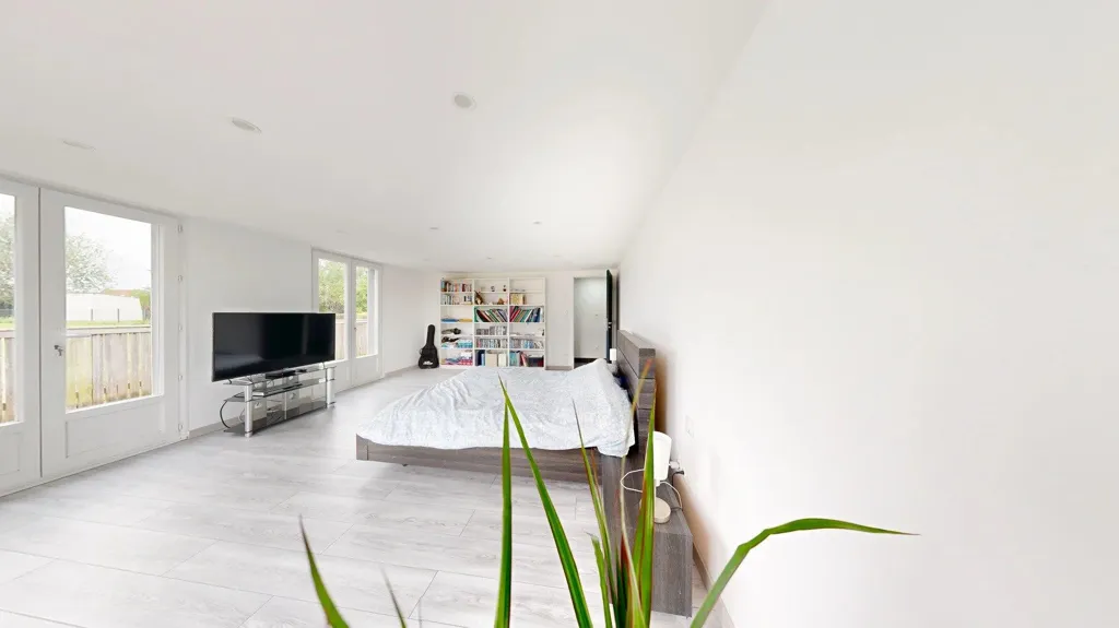 Camere da letto - Atypical Loft with Hangar in Arques