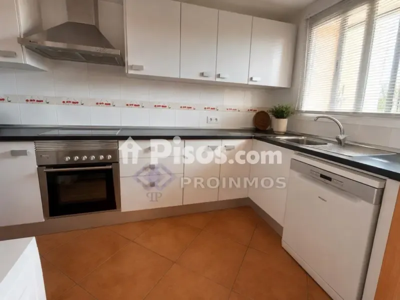 Köök - Semi-Detached House with Pool in Sa Vinyola