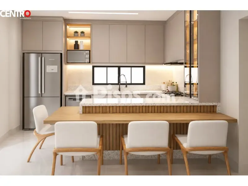 Kitchen - Apartment with Terrace in La Zubia Centre