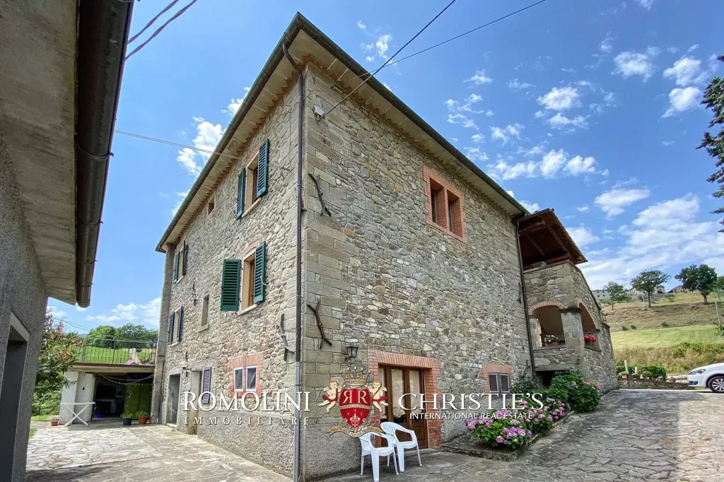 Välivaade - Country House with Panoramic View near Caprese Michelangelo