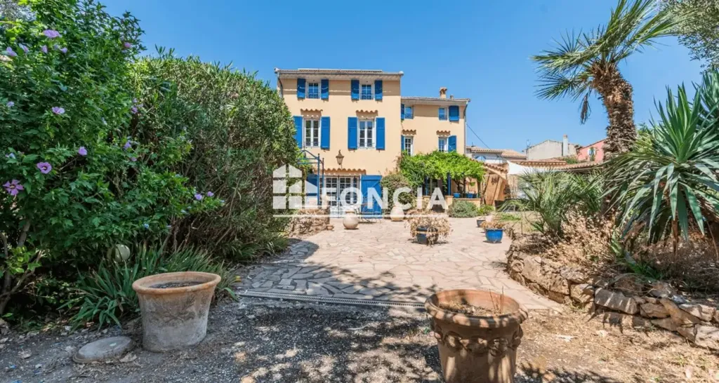 Aed - Provençal Bastide with Pool in Six-Fours