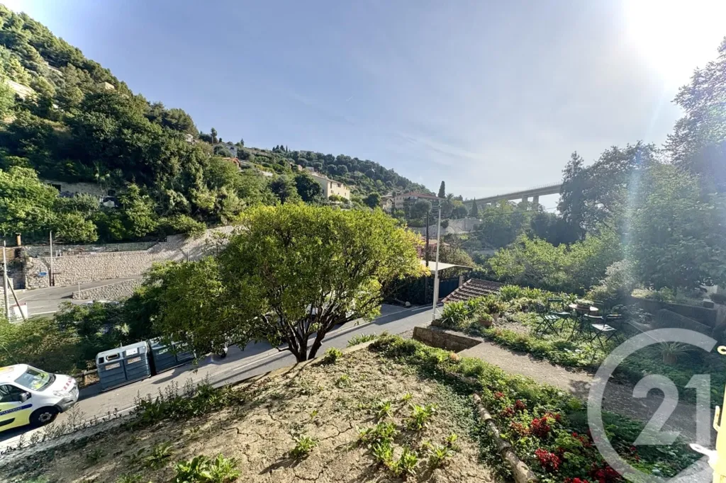 Garden - Land with Potential for Construction in Sainte-Agnès