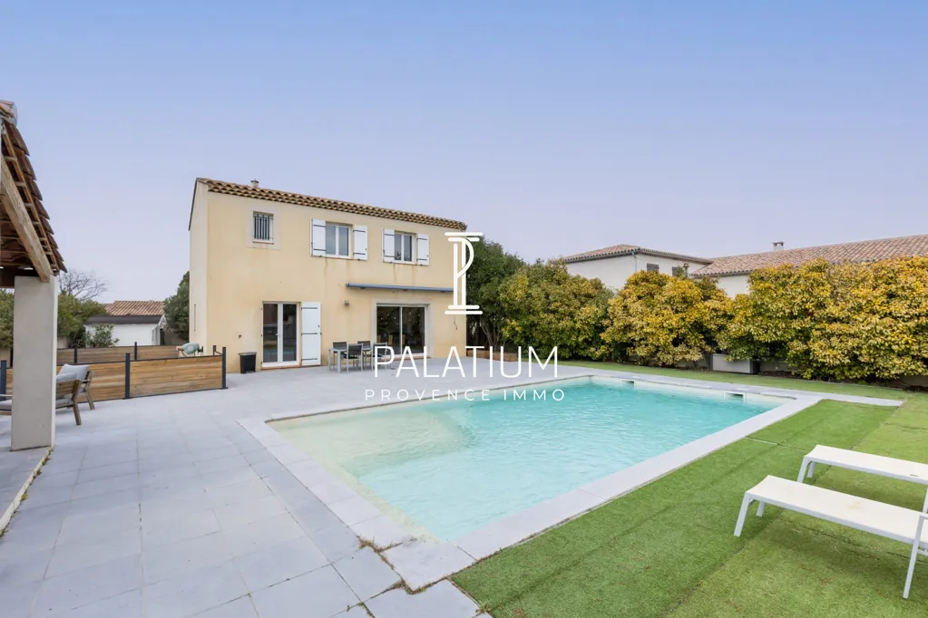 Bassein - Traditional Villa with Pool in Marignane