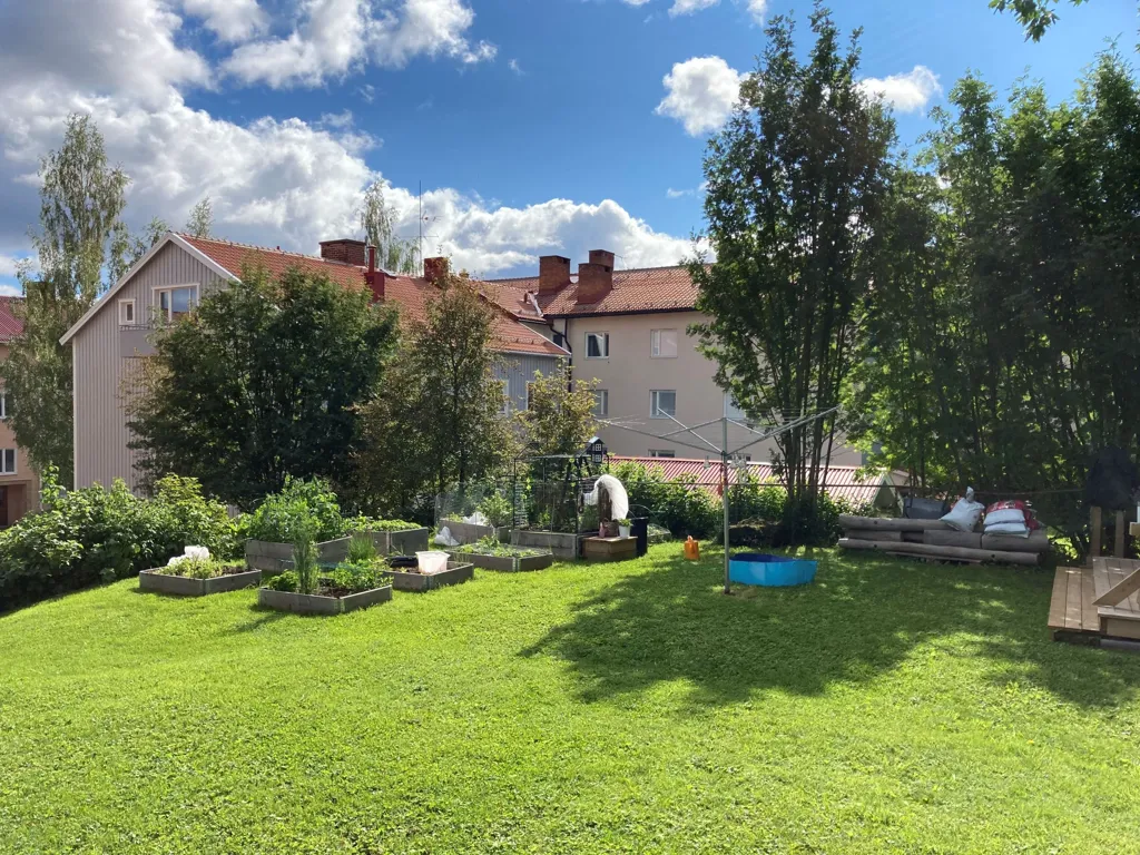 Giardino - Bright Three-Room Apartment with Balcony in Frösön