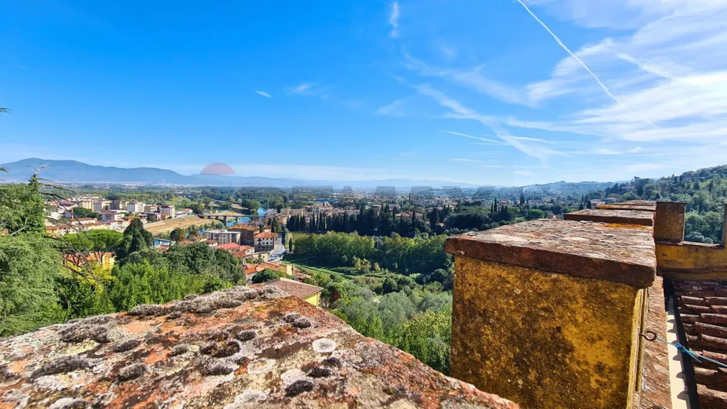 Terrasse - Historic Villa with Panoramic Terrace in Lastra a Signa