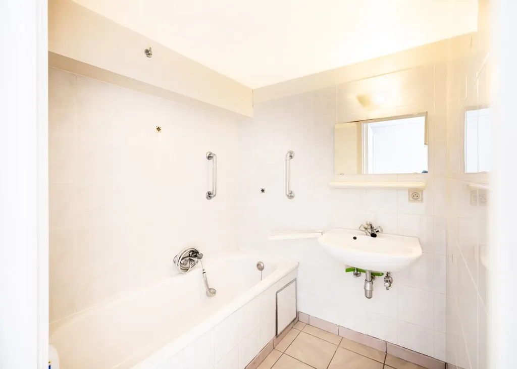 Salles de bain - Appartement avec Terrasse Ouest à Koksijde