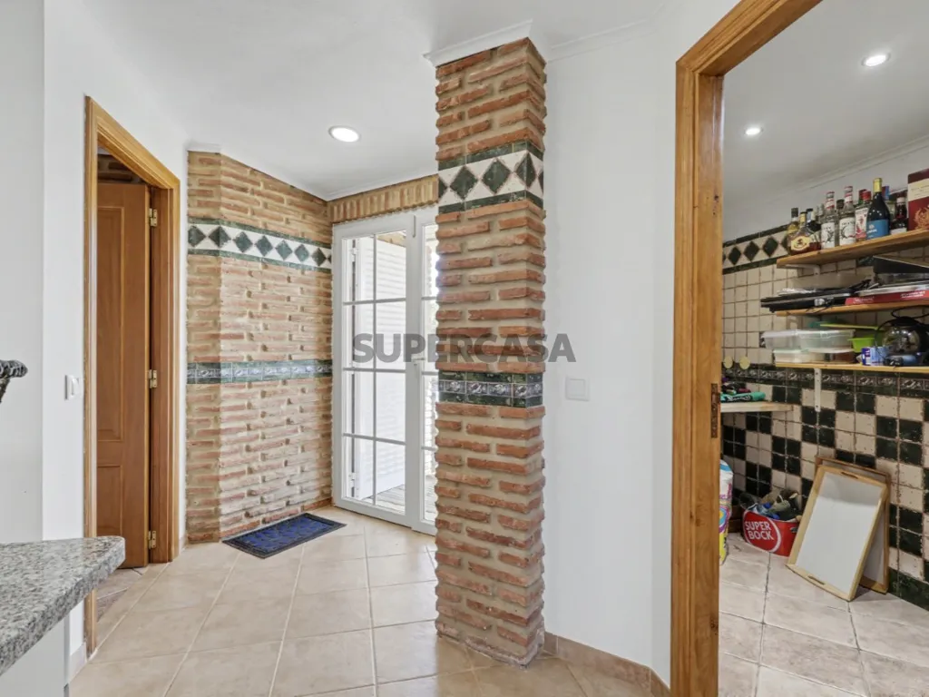 Kitchen - Detached Villa with Pool in Fonte Santa, Loulé