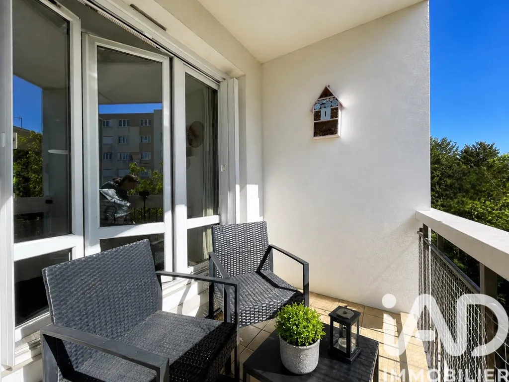 Balcon - Appartement avec Balcons et Ascenseur à Taverny