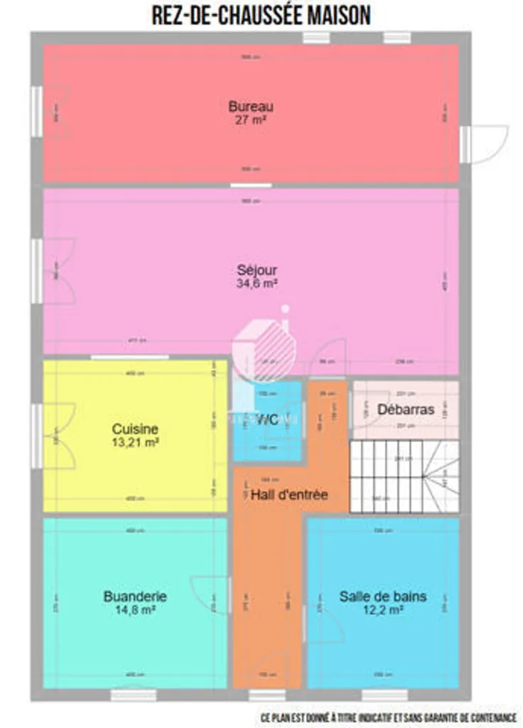 Plaan - Mixed-Use Building with Residential and Commercial Space in Stembert