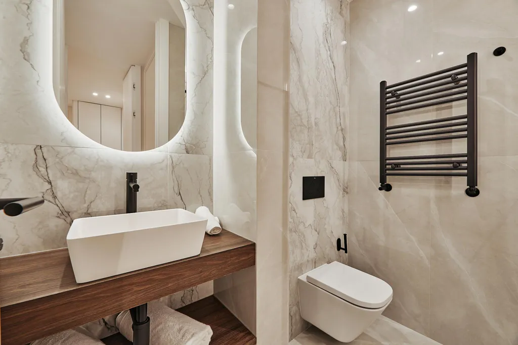 Salles de bain - Contemporary Flat in Salamanca, Madrid