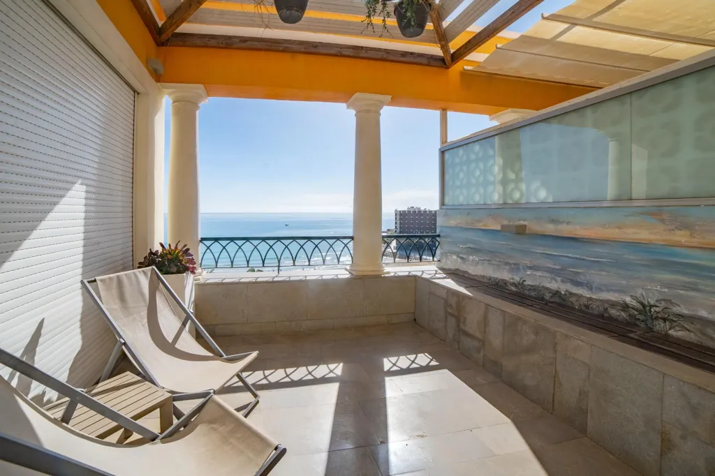 Terrasse - Penthouse Duplex with Beach Views in Alicante