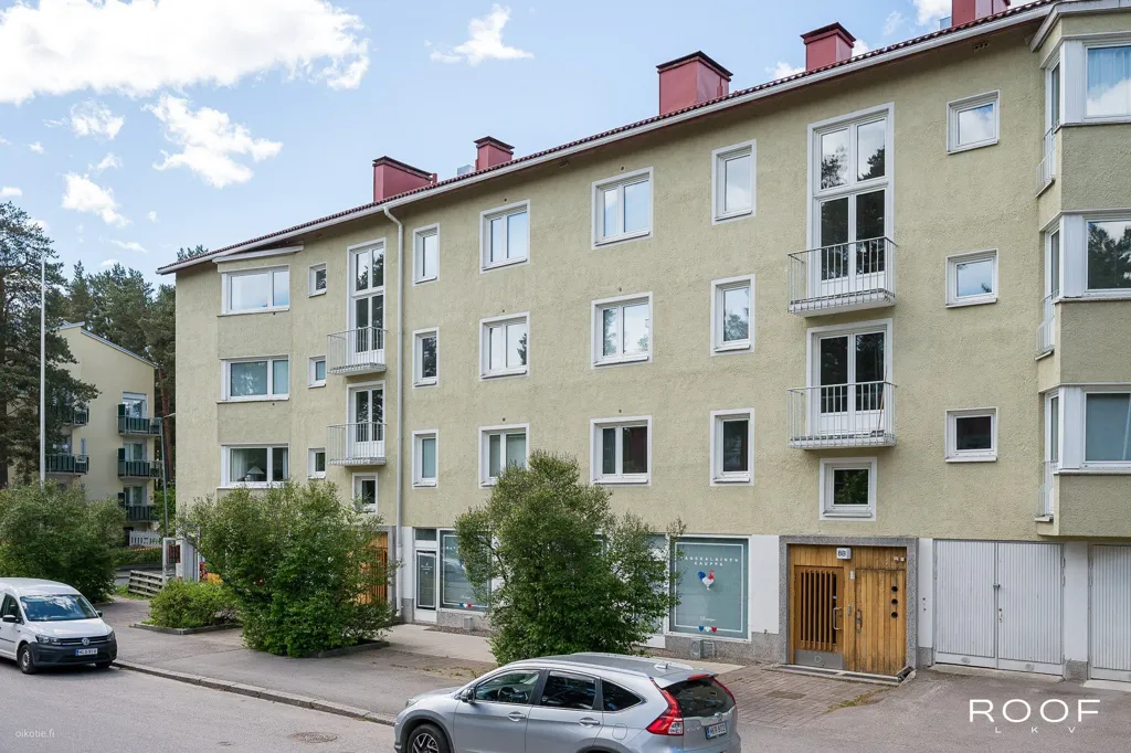 Esterno - Efficient One-Bedroom Flat with Garden View in South Haaga