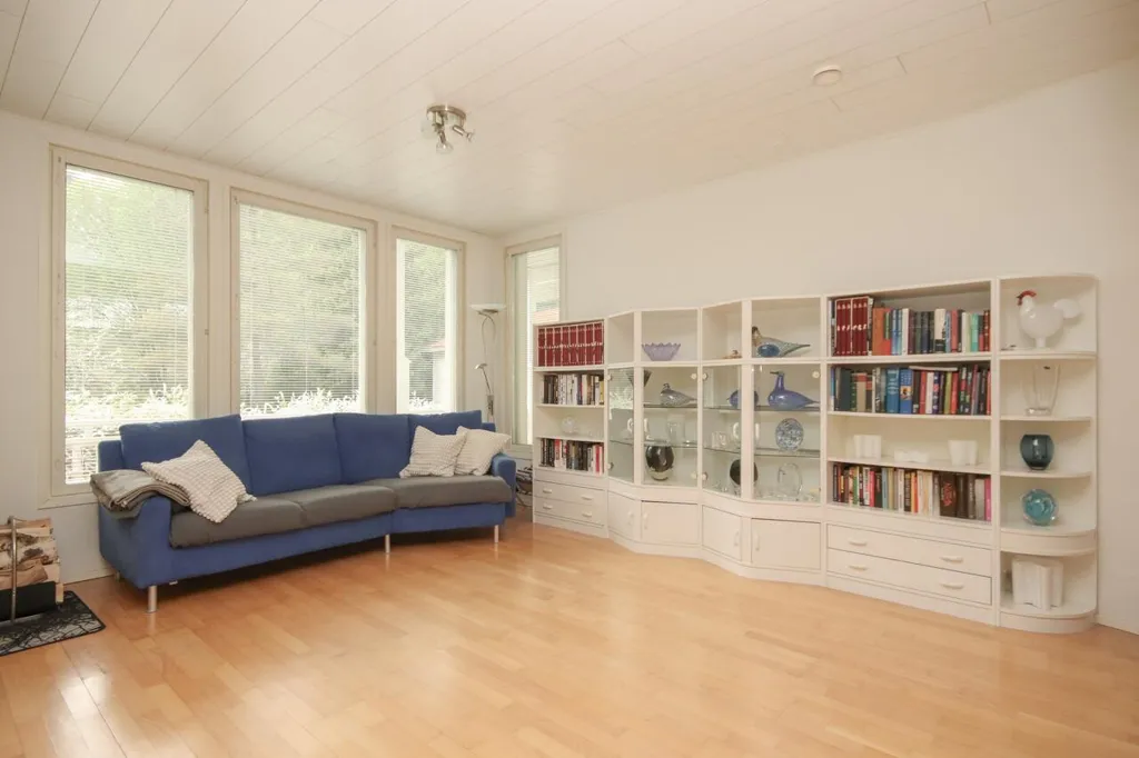 Living Room - Spacious Detached House with Sauna in Parainen