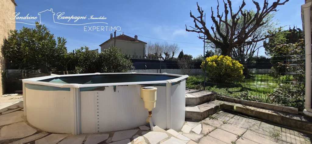 Bassein - Villa with Piscinable Garden in Monteux