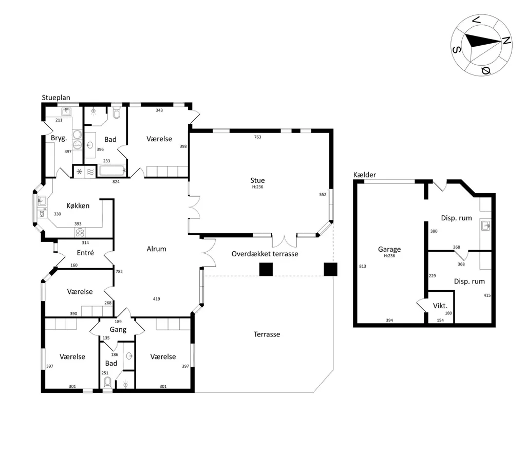 6-room house in Nibe