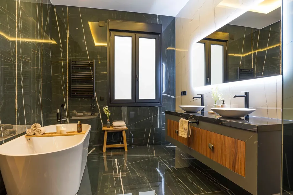 Salles de bain - Renovated Flat Near Velázquez, Madrid