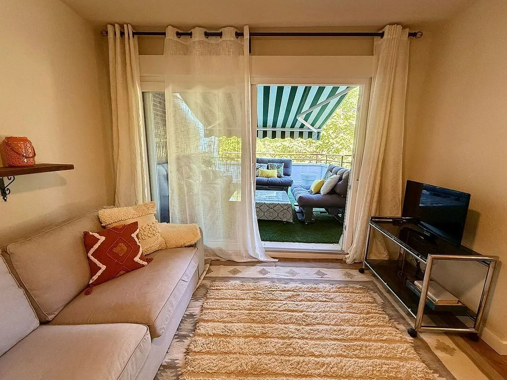 Living Room - Penthouse with Pool in Talamanca de Jarama