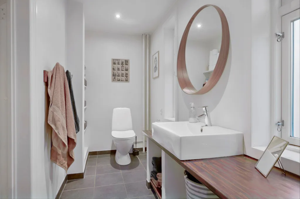 Salles de bain - Maison 5 pièces à Vejle