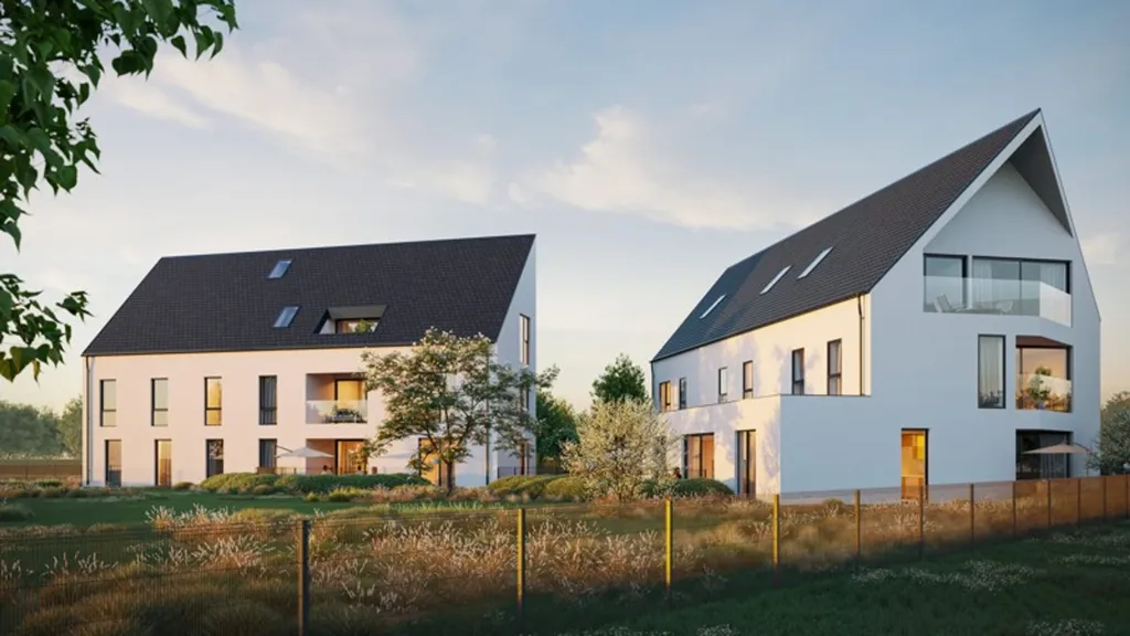 New Apartments with Garden in Eppegem