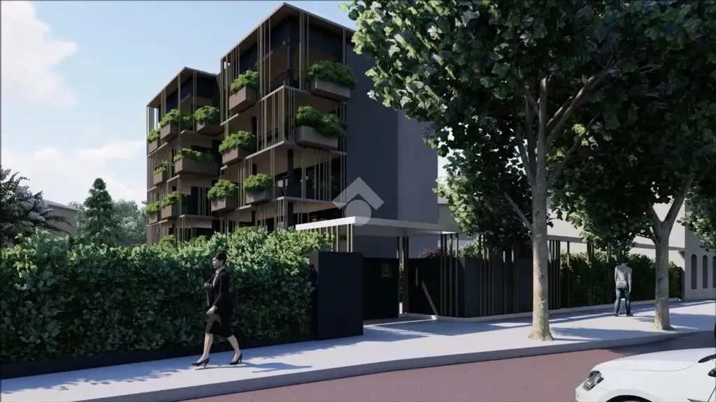 Attico with Private Terrace in Brescia