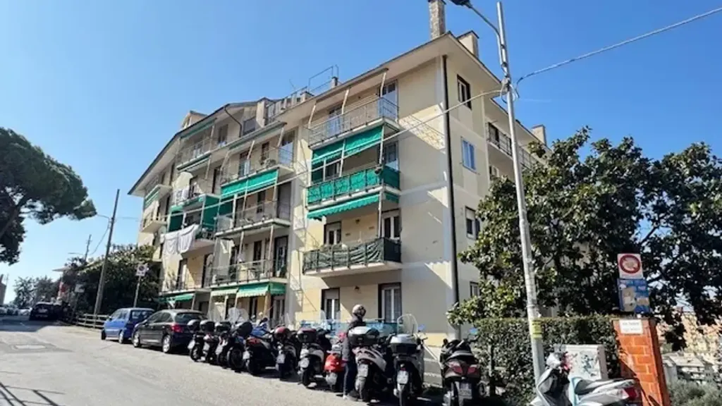Välivaade - Panoramic Apartment with Balconies in Genoa