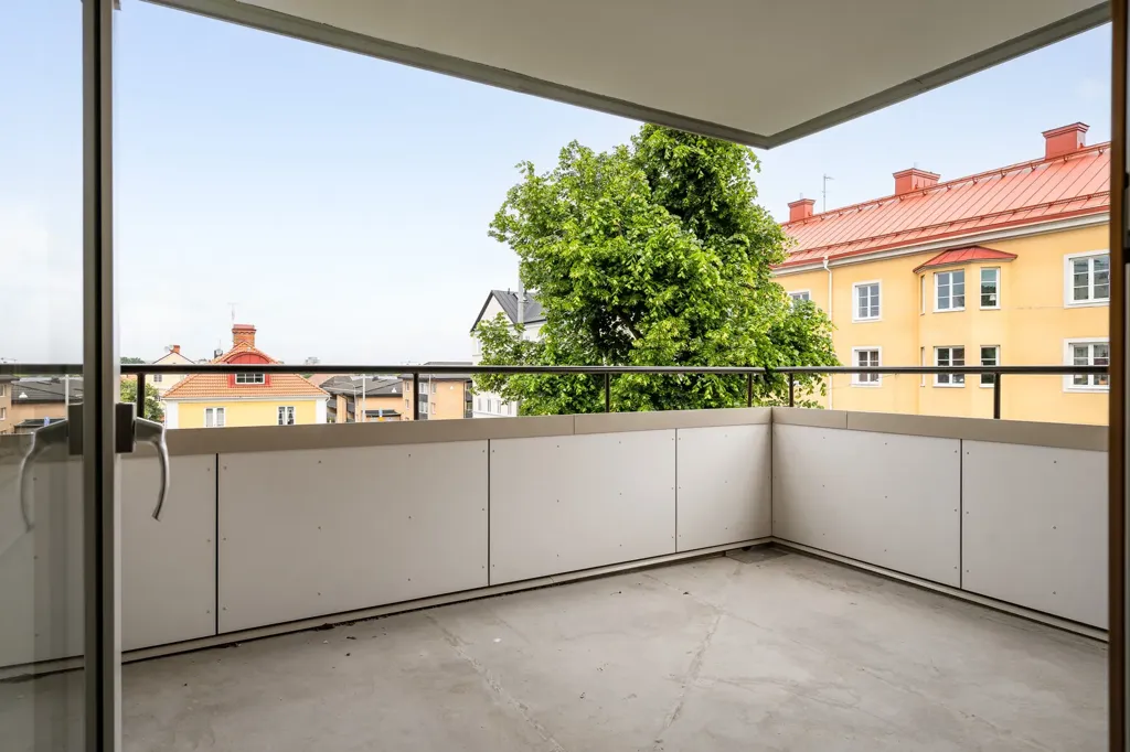 Balcone - Apartment with Balcony in Norrköping