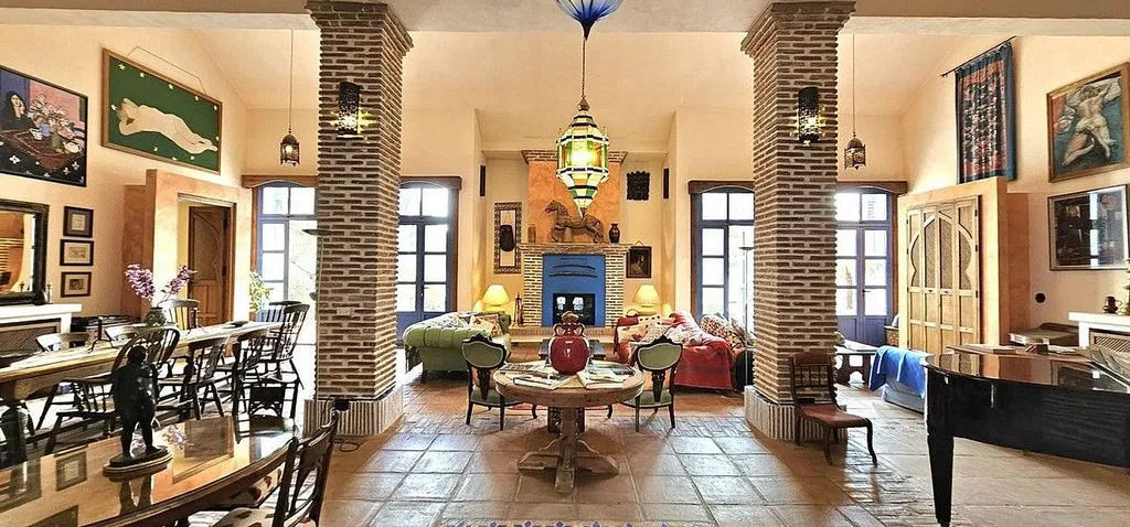 Séjour - Andalusian Villa with Pool in Gaucín