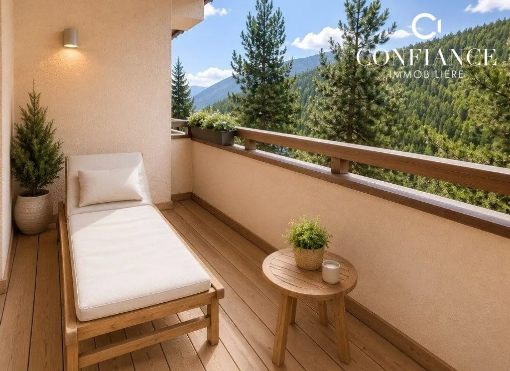 Balcone - Chalet-Style Flat with Terraces in Auron