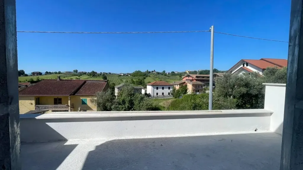 Balcon - Modern Semi-Detached Villa with Terrace in Torrice