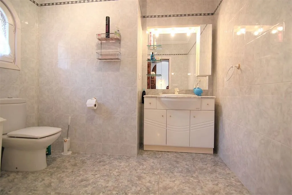 Salles de bain - Villa with Pool and Terrace in Calpe