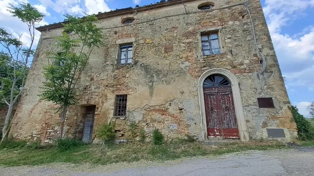 Extérieur - Colonial Casale with Land in Gavignano