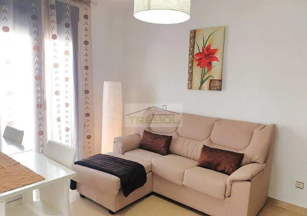 Séjour - Furnished Flat with Balcony in Baeza
