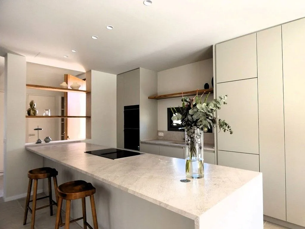 Cuisine - Contemporary Villa with Pool in Montferrutx