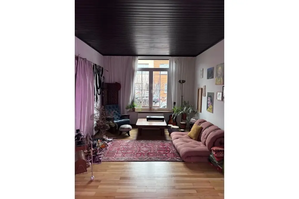 Séjour - Maison de Charme avec Jardin à Anvers