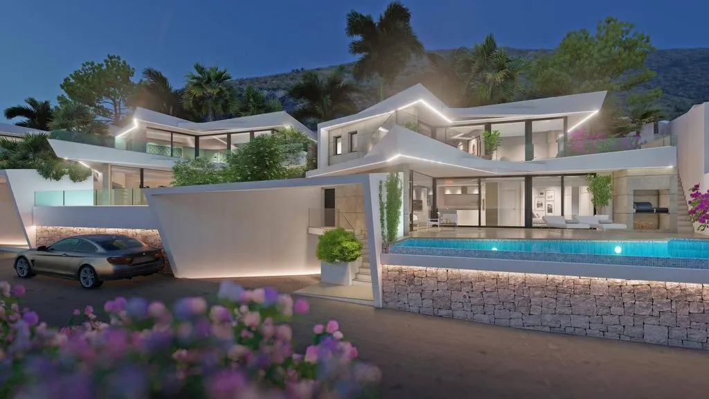 Piscine - Luxury Villa with Sea View in Benitachell